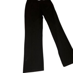 Equestrian Designs medium black Dress Pants ,stretch & Back Zip